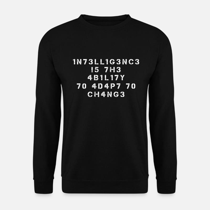 Intiunity is an ability - Unisex Sweatshirt - black