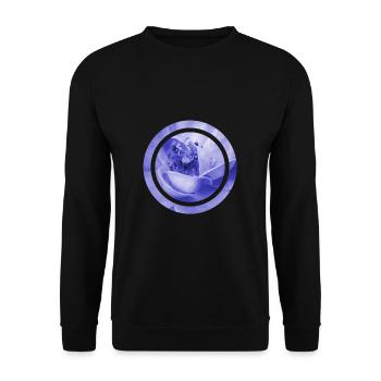 Design - Unisex Sweatshirt - black - Front - Alina (178cm) & Michal (187cm)