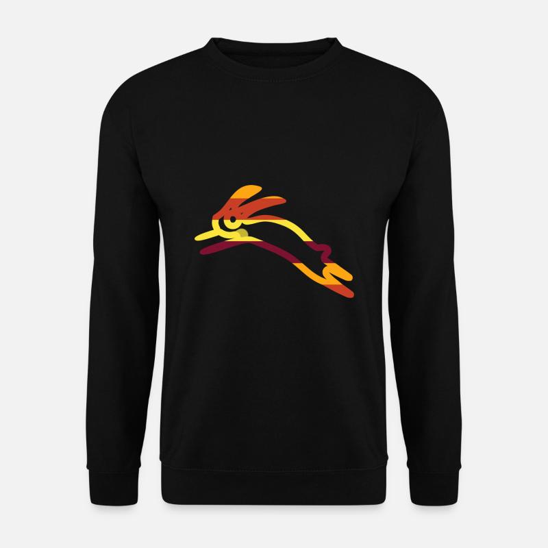 Hare - Unisex Sweatshirt - black