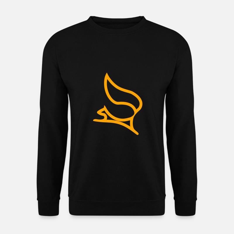 Eichhörnchen - Unisex Pullover - Schwarz