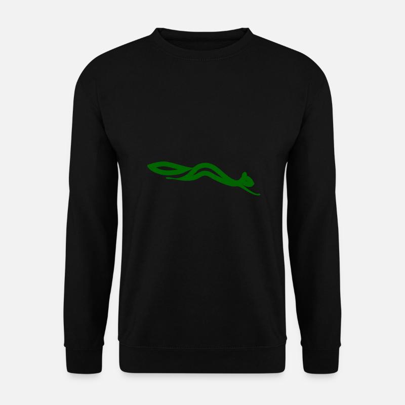 écureuil - Sweat-shirt Unisexe - noir