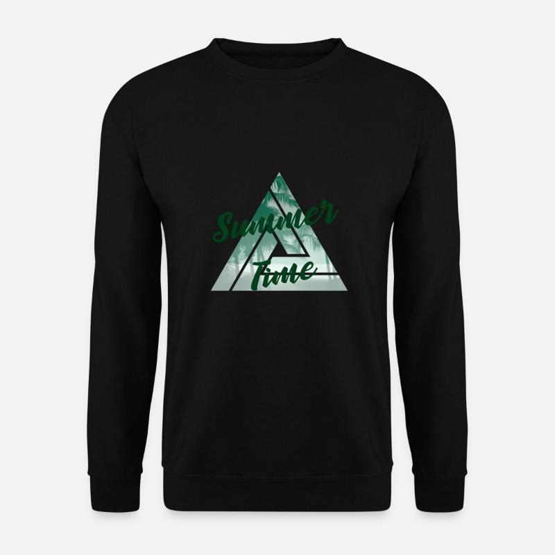 Sommer - Unisex Pullover - Schwarz