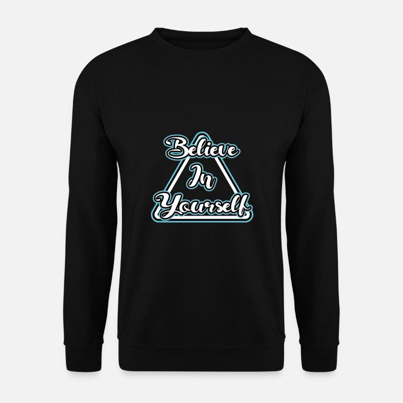 Spruch - Unisex Pullover - Schwarz