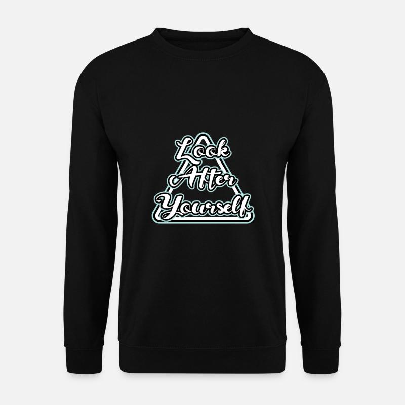 Spruch - Unisex Pullover - Schwarz