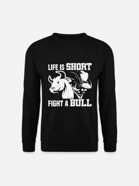 Rodeo - Unisex Pullover - Schwarz