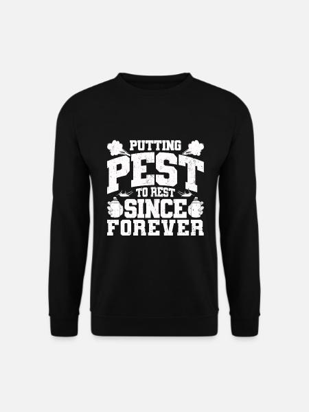 Schädlingsbekämpfung - Unisex Pullover - Schwarz