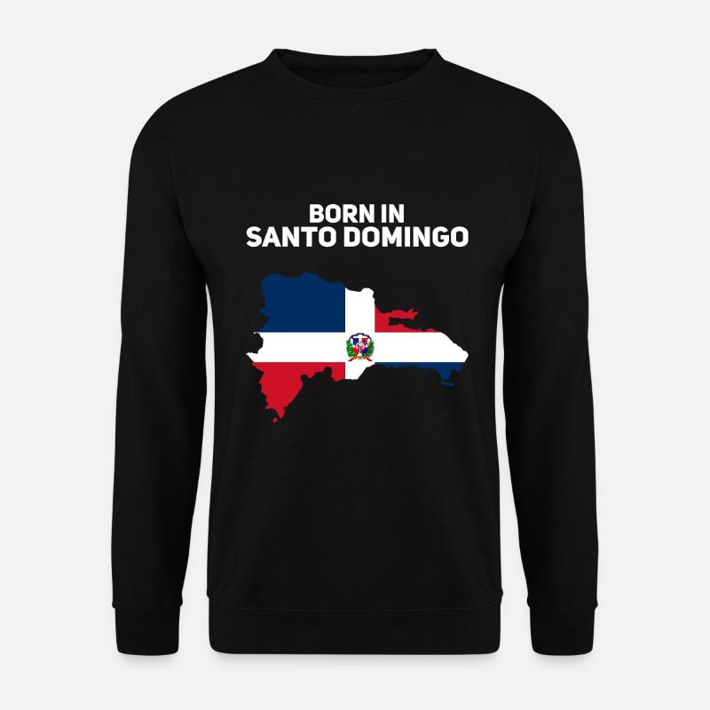 Dominican Republic - Unisex Sweatshirt - black