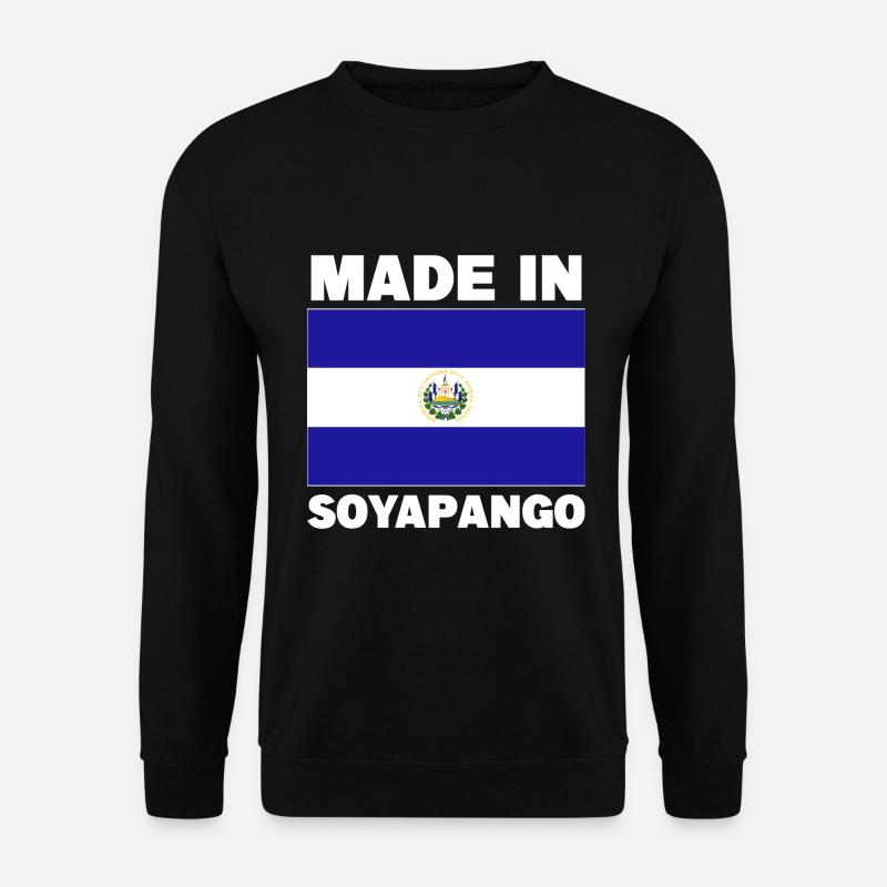 Soyapango - Sweat-shirt Unisexe - noir