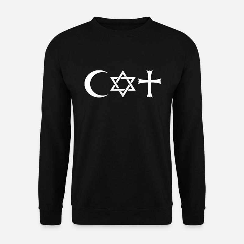 coexist - Sweat-shirt Unisexe - noir