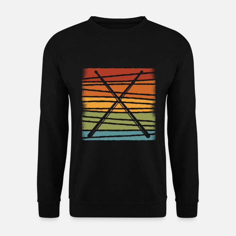 percussion - Unisex Sweatshirt - black