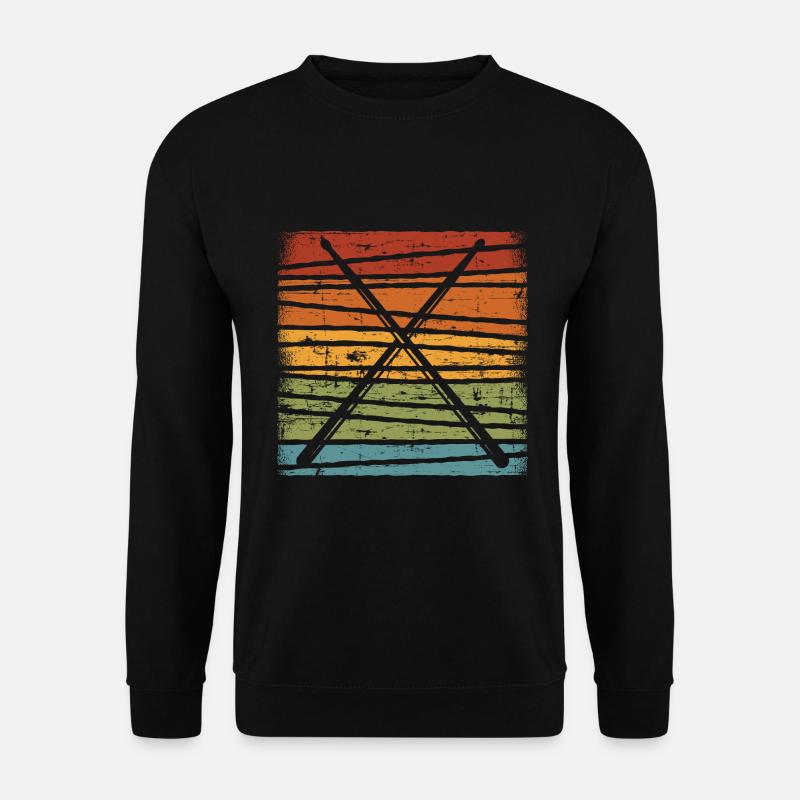 Batteries batteur batteur - Sweat-shirt Unisexe - noir