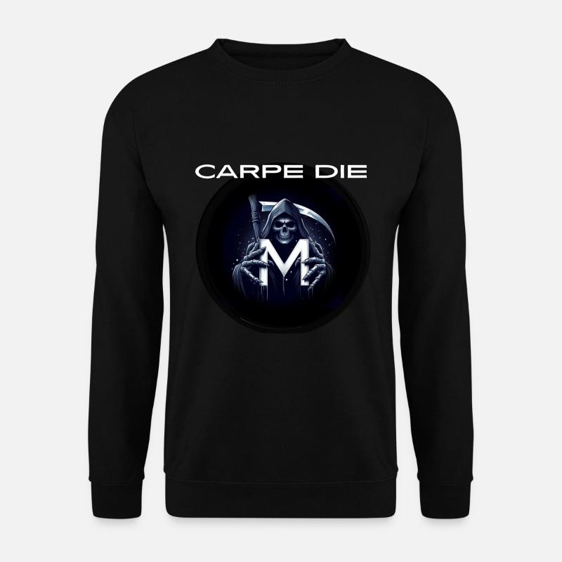 Carpe Die - Unisex Sweatshirt - black
