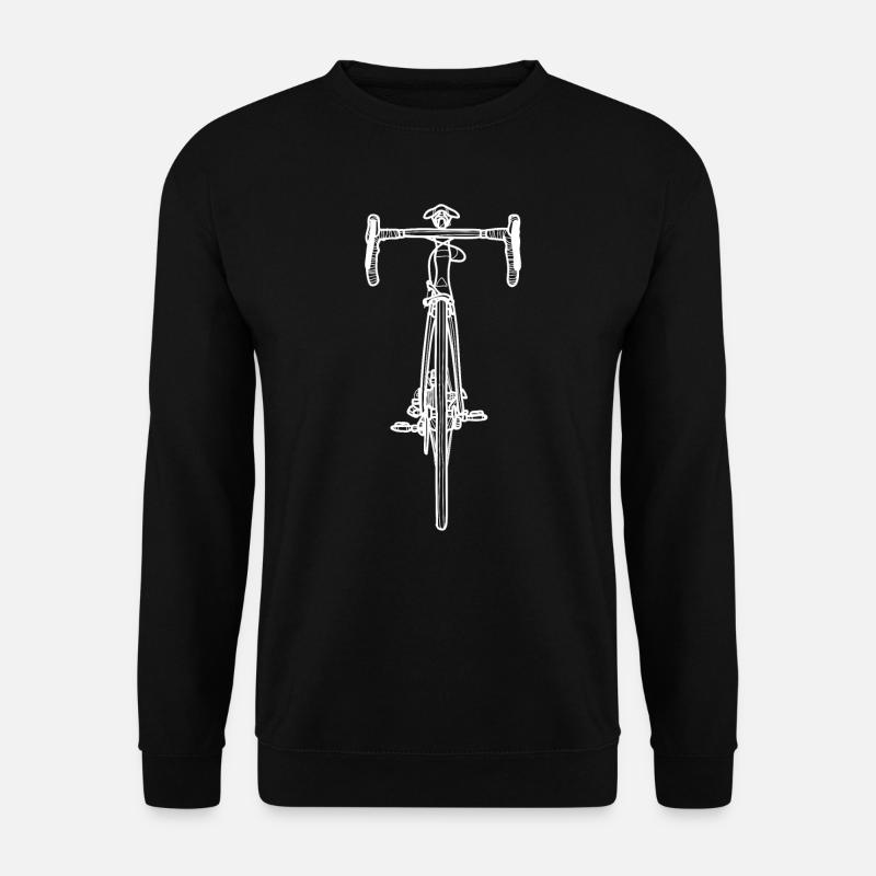 Rennrad - Unisex Pullover - Schwarz