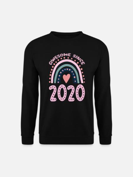 Fantastic since 2020 - Unisex Sweatshirt - black