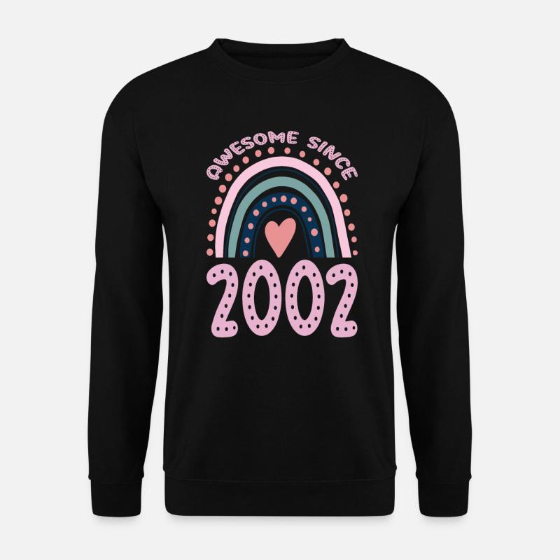 Reverent Since 2002 - Unisex Sweatshirt - black