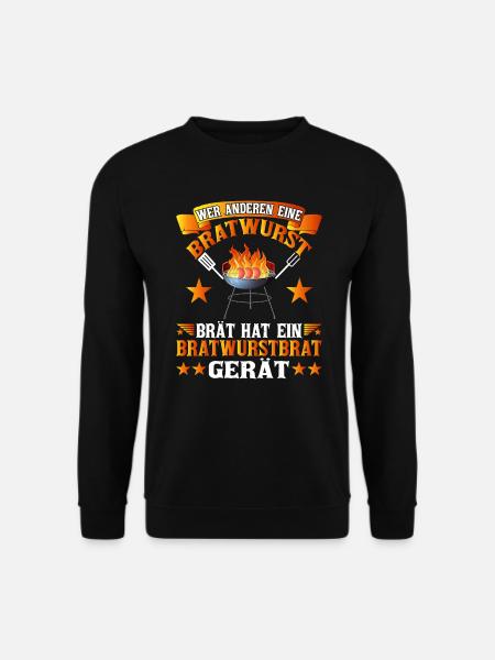 Official Federal GrillMaster Grill & Barbecue - Unisex Sweatshirt - black