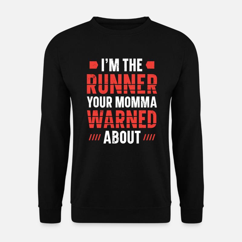 Xxxx Runner Marathon Clothing - Unisex Sweatshirt - black