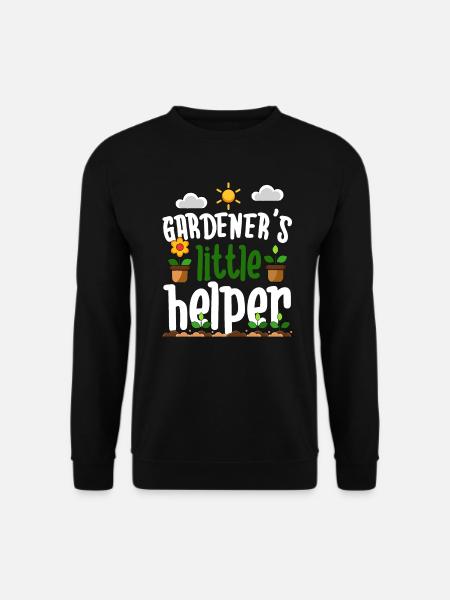 Gardener's assistant | Kindergarten birthday | Children - Unisex Sweatshirt - black
