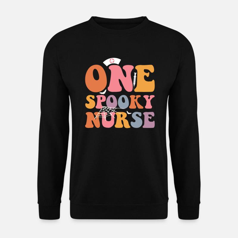 Ein Gruseliges - Unisex Pullover - Schwarz