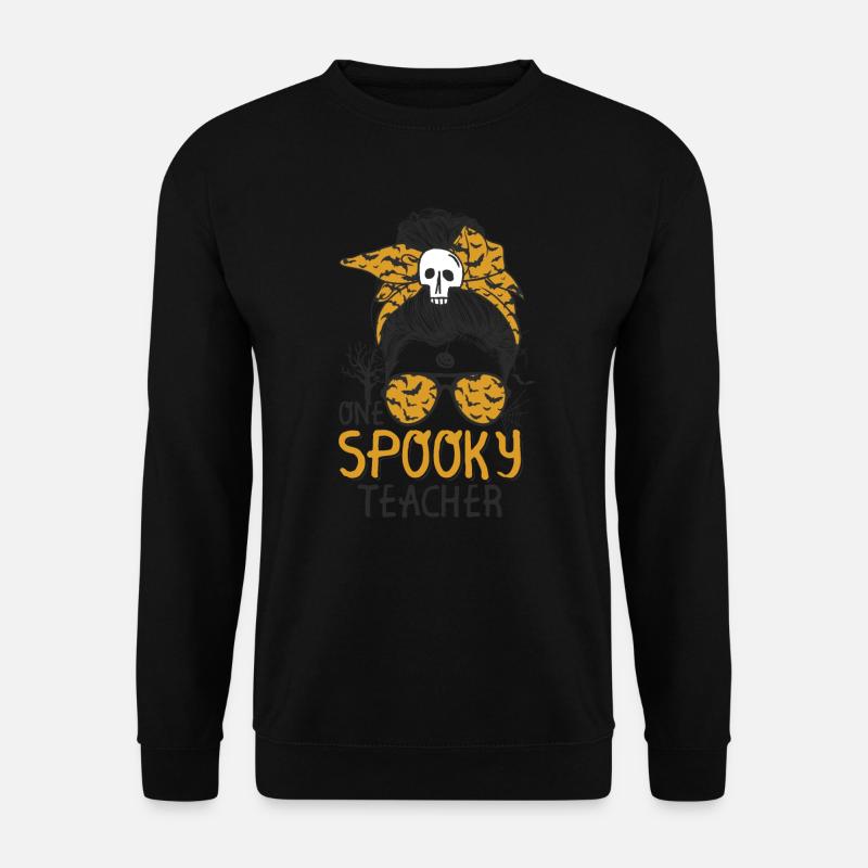 A spooky - Unisex Sweatshirt - black