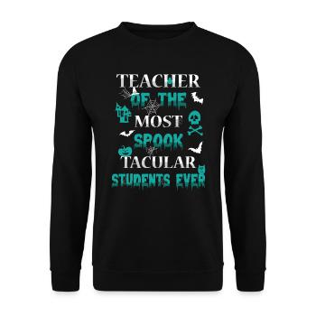 Les enseignants des élèves les plus effrayants de tous les temps - Sweat-shirt Unisexe - noir - Devant - Alina (178cm) & Michal (187cm)