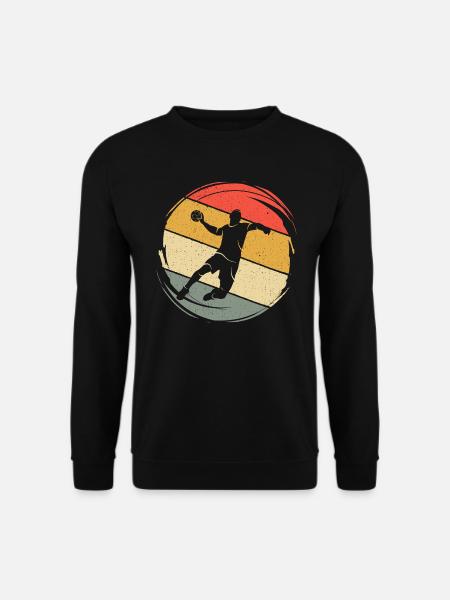 Handball Spieler Handballspieler Handballer - Unisex Pullover - Schwarz