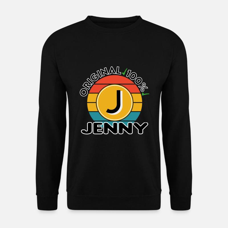 Jenny - Unisex Pullover - Schwarz