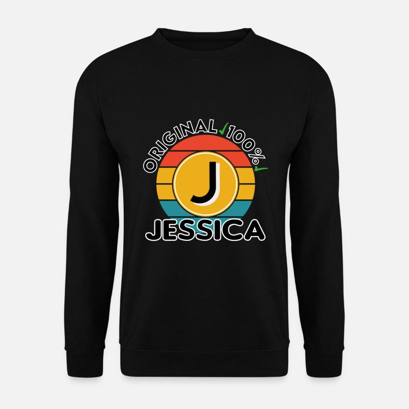 Jessica - Unisex Pullover - Schwarz