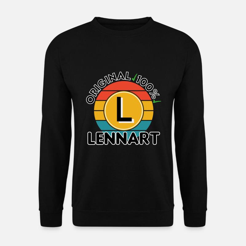 Lennart - Unisex Pullover - Schwarz