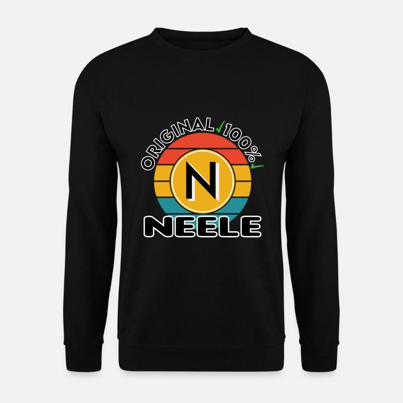 Neele - Unisex Pullover - Schwarz