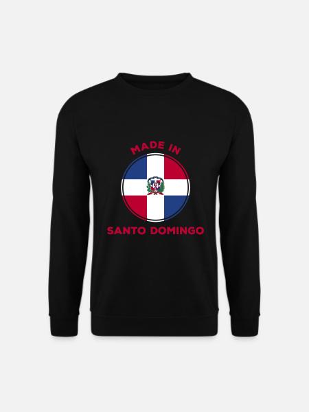 Santo Domingo Dominican Republic - Unisex Sweatshirt - black