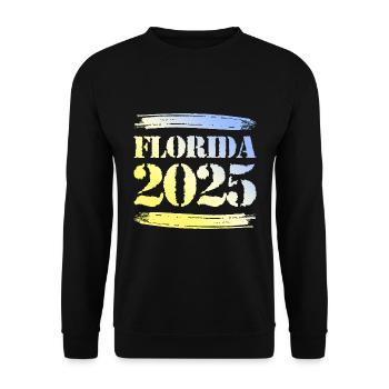 Floride 2025 - Sweat-shirt Unisexe - noir - Devant - Alina (178cm) & Michal (187cm)