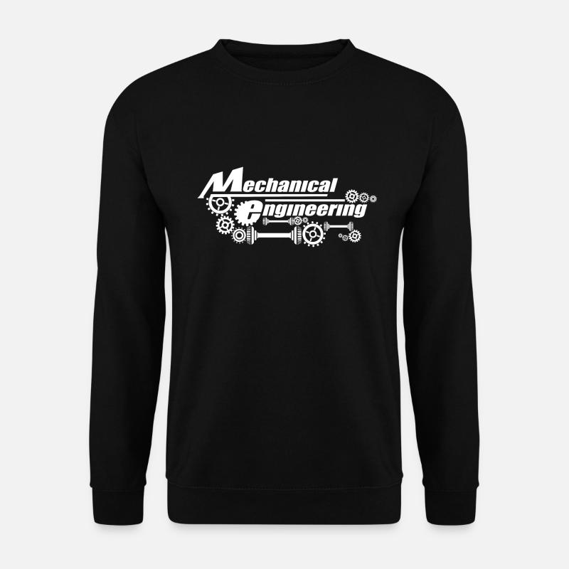Mécanique engineering - Sweat-shirt Unisexe - noir