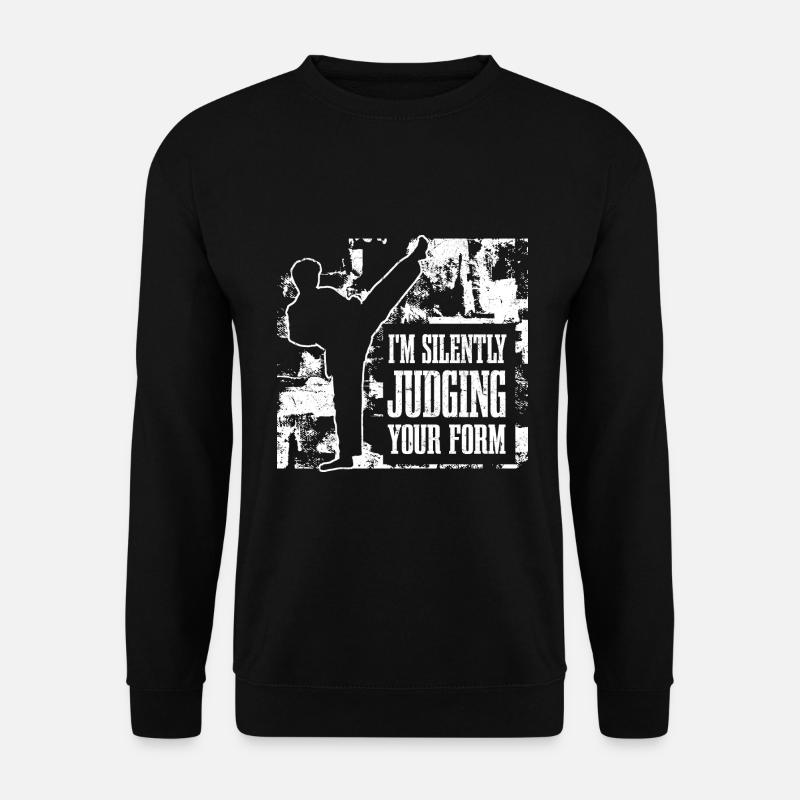 Tang Soo Do - Unisex Pullover - Schwarz