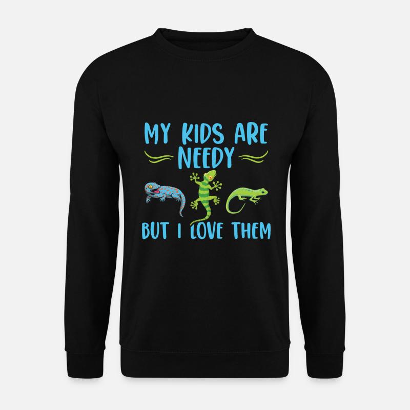 Gecko - Unisex Sweatshirt - black
