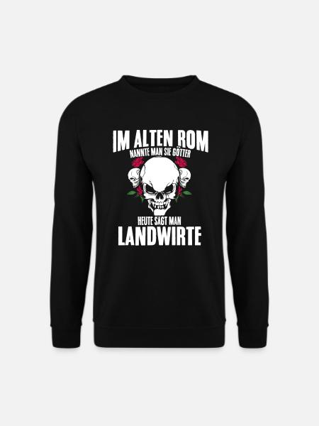 Landwirt - Unisex Pullover - Schwarz