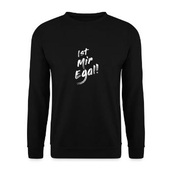 Egal - Unisex Pullover - Schwarz - Vorne - Alina (178cm) & Michal (187cm)