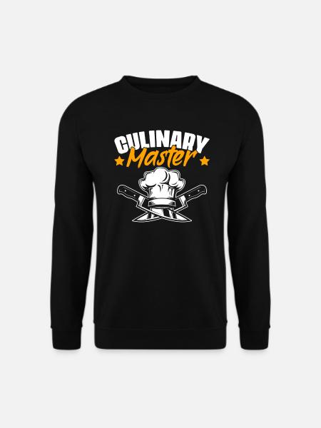 Culinary Master Fun Professional Cooking - Unisex Sweatshirt - black