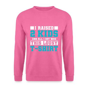 Mutter - Unisex Pullover - Pink - Vorne