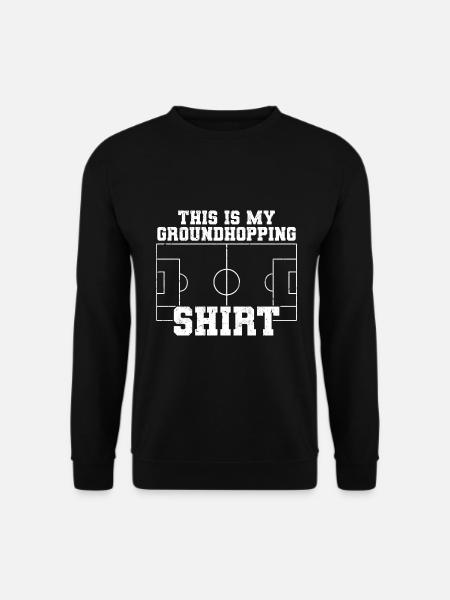 Fußball - Unisex Pullover - Schwarz