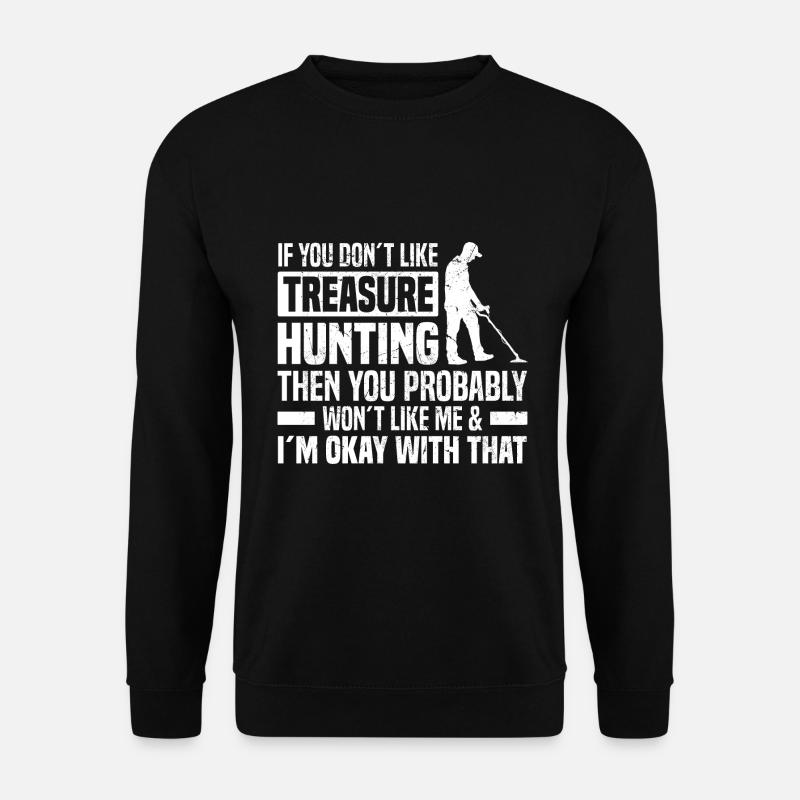 Sondeln - Unisex Pullover - Schwarz