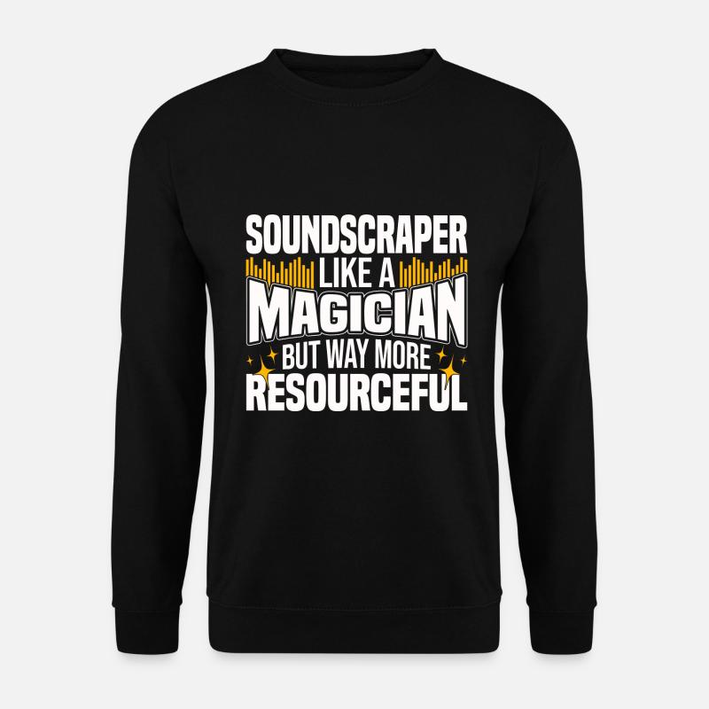 Tontechniker - Unisex Pullover - Schwarz