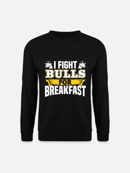Cowboy - Unisex Pullover - Schwarz