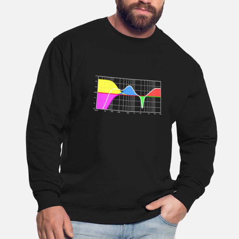 Parametrischer Equalizer - Tontechnik Unisex Pullover