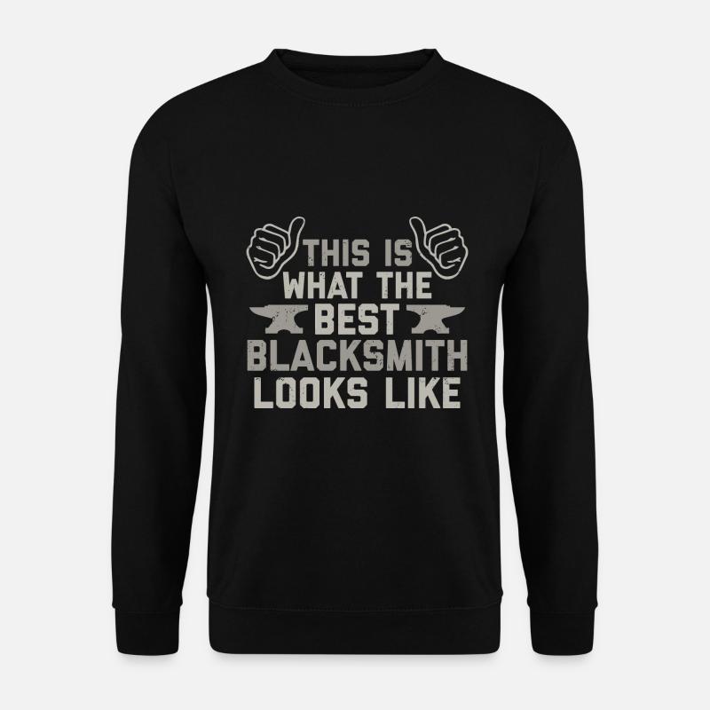 Hufschmied - Unisex Pullover - Schwarz