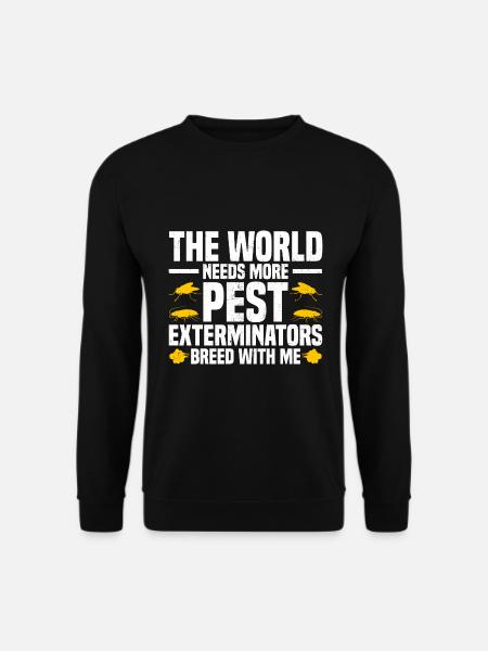 Pest Control - Unisex Pullover - Schwarz