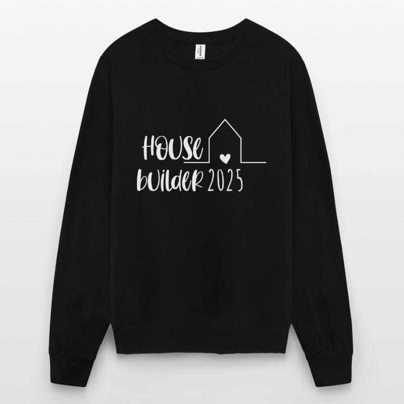 Constructeur de maisons Partnerlook Hausbau – Maison des constructeurs Sweat-shirt Unisexe