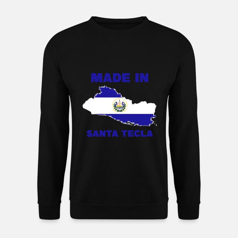 Santa Tecla - Unisex Pullover - Schwarz
