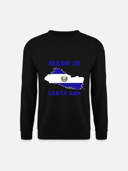 Santa Ana - Unisex Sweatshirt - black