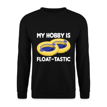 Rafting Wassersport - Unisex Pullover - Schwarz - Vorne - Alina (178cm) & Michal (187cm)